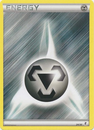 Metal Energy (24/30) [XY: Trainer Kit 1 - Bisharp] | Arkham Games and Comics