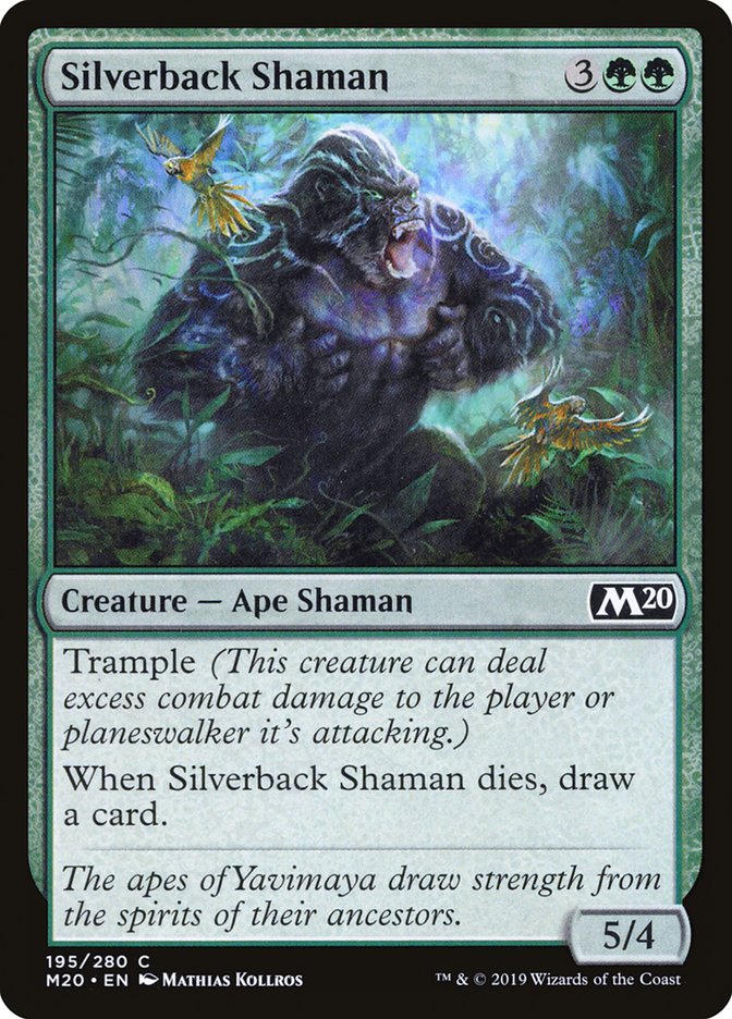 Silverback Shaman [Core Set 2020] | Arkham Games and Comics