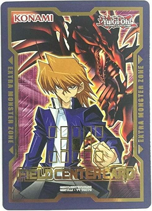 Field Center Card: Joey Wheeler & Red-Eyes B. Dragon Promo | Arkham Games and Comics