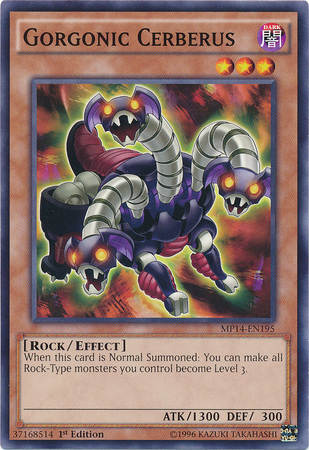 Gorgonic Cerberus [MP14-EN195] Common | Arkham Games and Comics