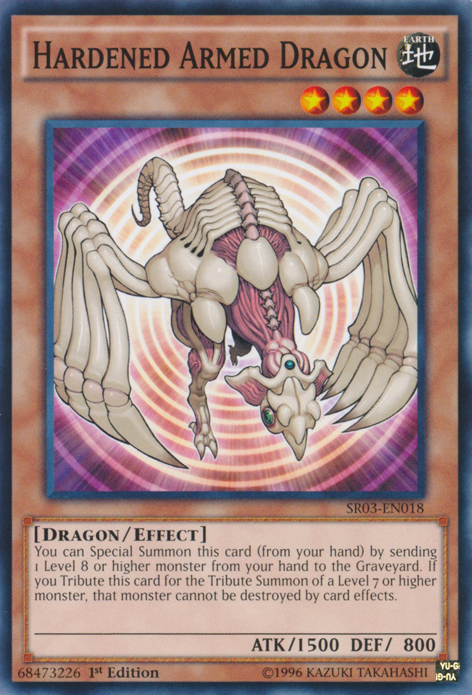 Hardened Armed Dragon [SR03-EN018] Common | Arkham Games and Comics