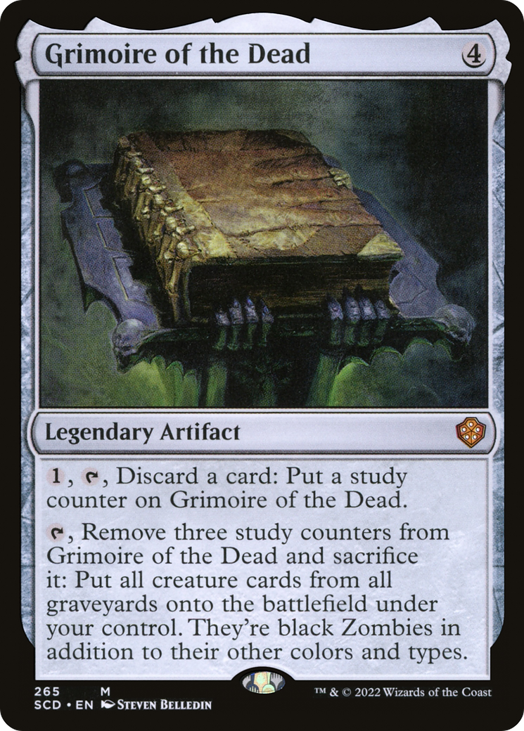 Grimoire of the Dead [Starter Commander Decks] | Arkham Games and Comics