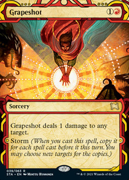 Grapeshot (Etched Foil) [Strixhaven Mystical Archive] | Arkham Games and Comics