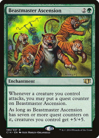 Beastmaster Ascension [Commander 2014] | Arkham Games and Comics