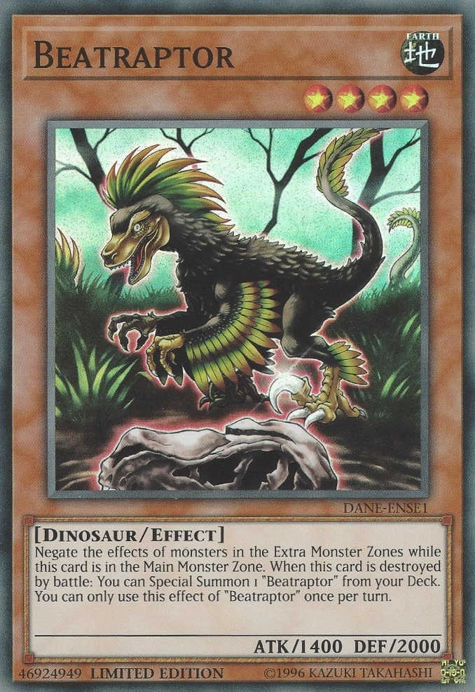 Beatraptor [DANE-ENSE1] Super Rare | Arkham Games and Comics