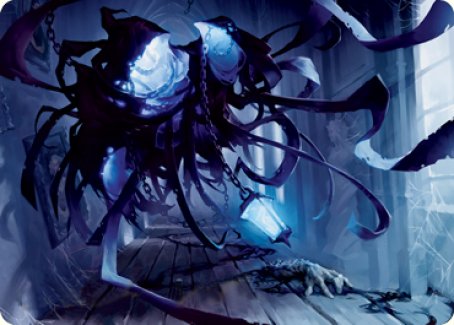 Spectral Adversary Art Card [Innistrad: Midnight Hunt Art Series] | Arkham Games and Comics