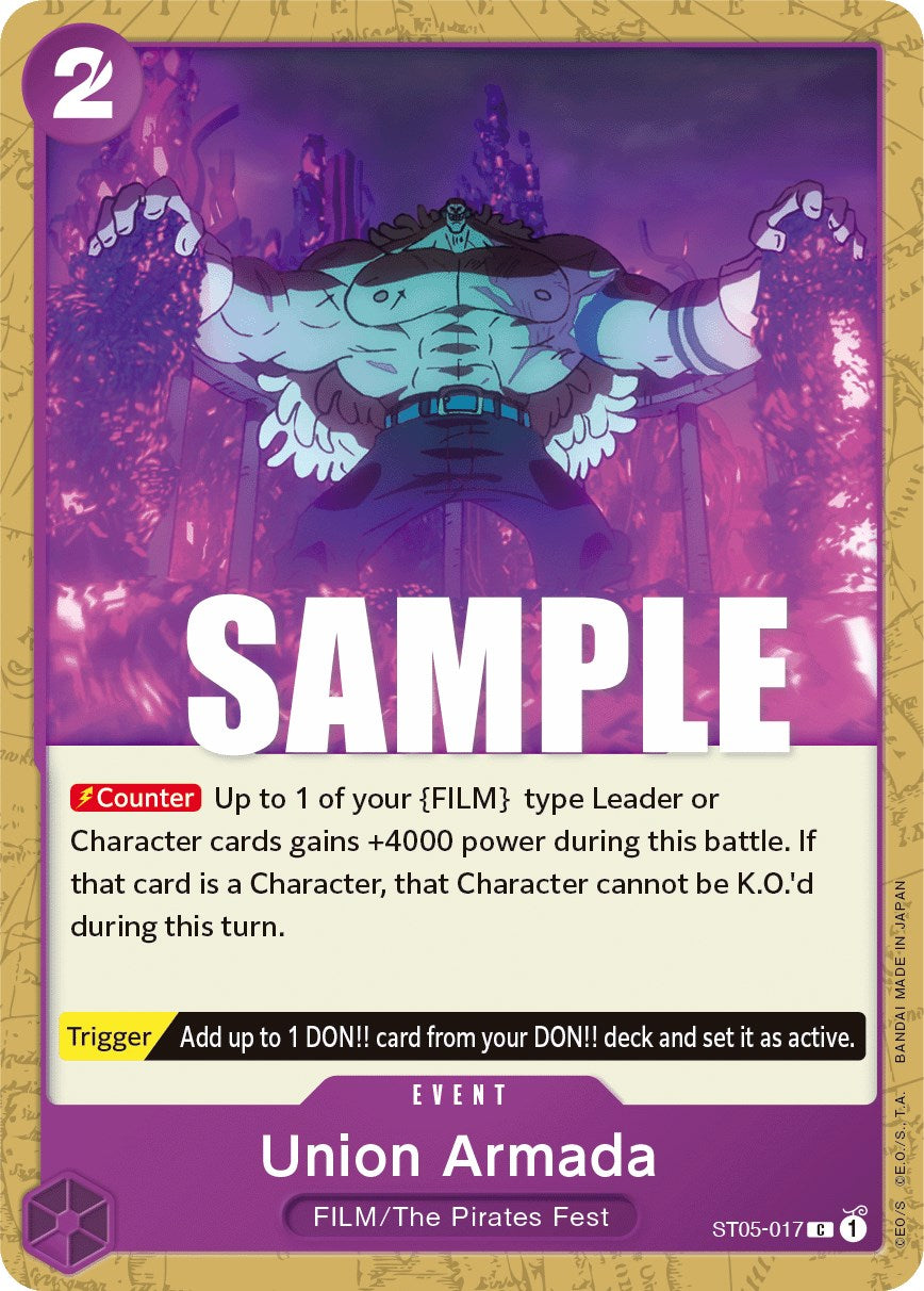 Union Armada [Starter Deck: Film Edition] | Arkham Games and Comics