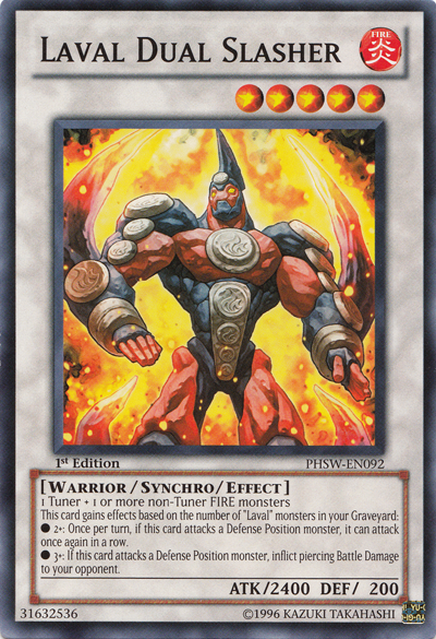 Laval Dual Slasher [PHSW-EN092] Common | Arkham Games and Comics