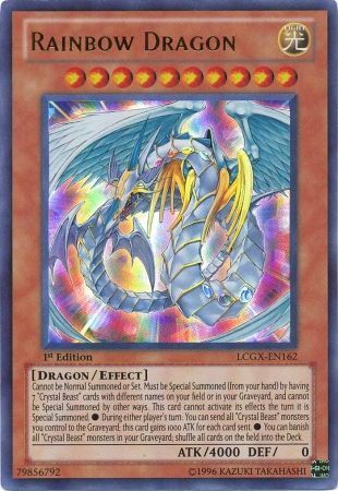 Rainbow Dragon [LCGX-EN162] Ultra Rare | Arkham Games and Comics