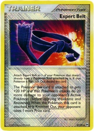 Expert Belt (87/99) (League Promo) [Platinum: Arceus] | Arkham Games and Comics