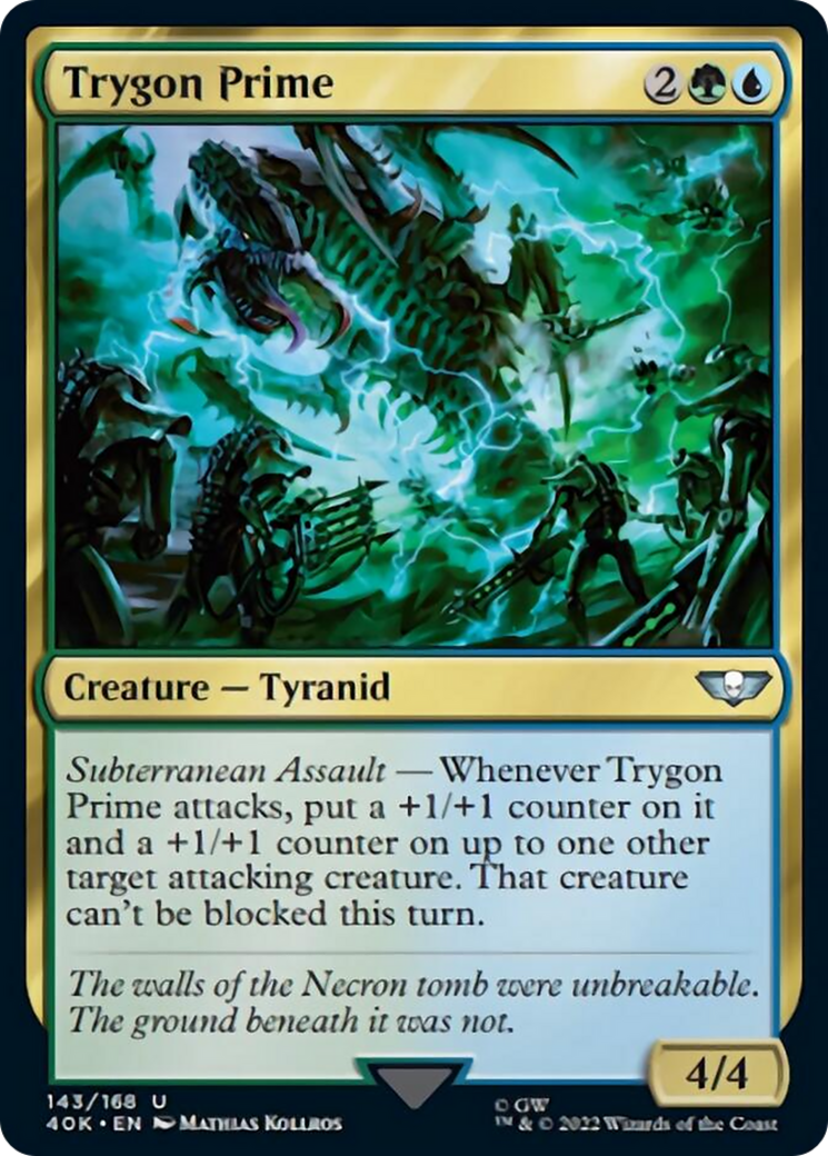 Trygon Prime [Universes Beyond: Warhammer 40,000] | Arkham Games and Comics