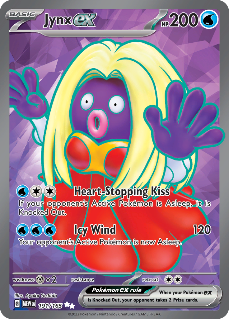 Jynx ex (191/165) [Scarlet & Violet: 151] | Arkham Games and Comics