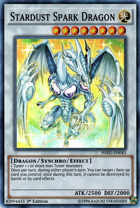 Stardust Spark Dragon [HSRD-EN043] Super Rare | Arkham Games and Comics