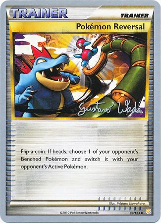 Pokemon Reversal (99/123) (Megazone - Gustavo Wada) [World Championships 2011] | Arkham Games and Comics