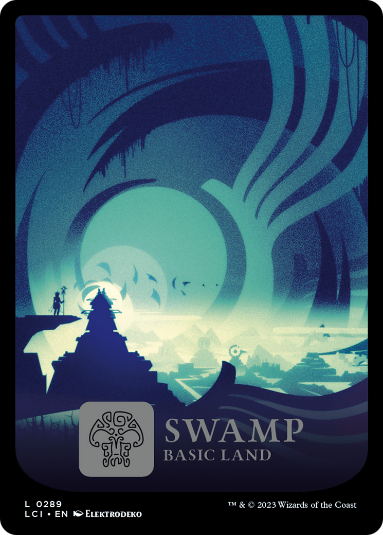 Swamp (0289) [The Lost Caverns of Ixalan] | Arkham Games and Comics