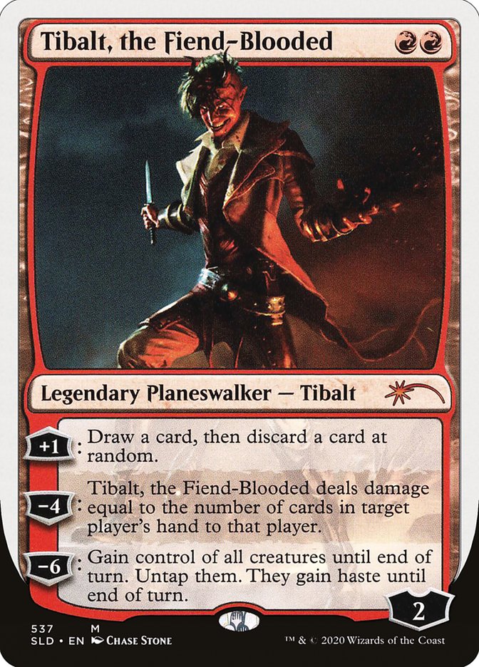 Tibalt, the Fiend-Blooded [Secret Lair Drop Promos] | Arkham Games and Comics