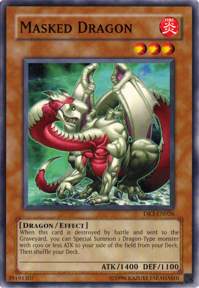Masked Dragon [DR3-EN026] Common | Arkham Games and Comics