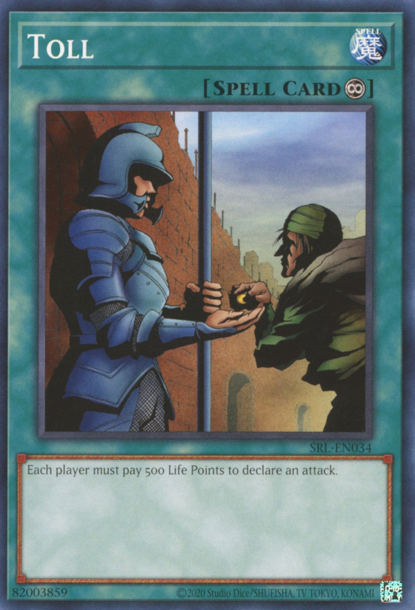 Toll [SRL-EN034] Common | Arkham Games and Comics