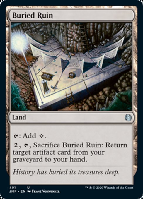 Buried Ruin [Jumpstart] | Arkham Games and Comics