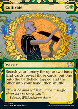 Cultivate (Etched Foil) [Strixhaven Mystical Archive] | Arkham Games and Comics