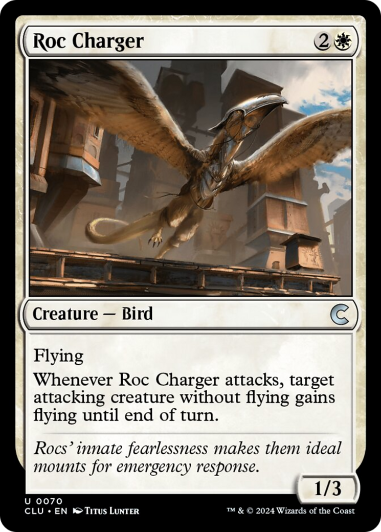 Roc Charger [Ravnica: Clue Edition] | Arkham Games and Comics