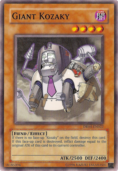 Giant Kozaky [DR04-EN022] Common | Arkham Games and Comics
