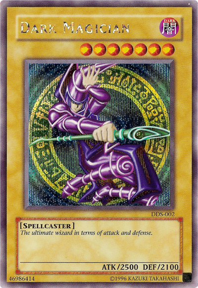 Dark Magician (Dark Duel Stories) [DDS-002] Secret Rare | Arkham Games and Comics