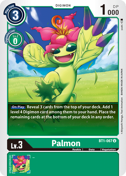 Palmon [BT1-067] [Release Special Booster Ver.1.0] | Arkham Games and Comics