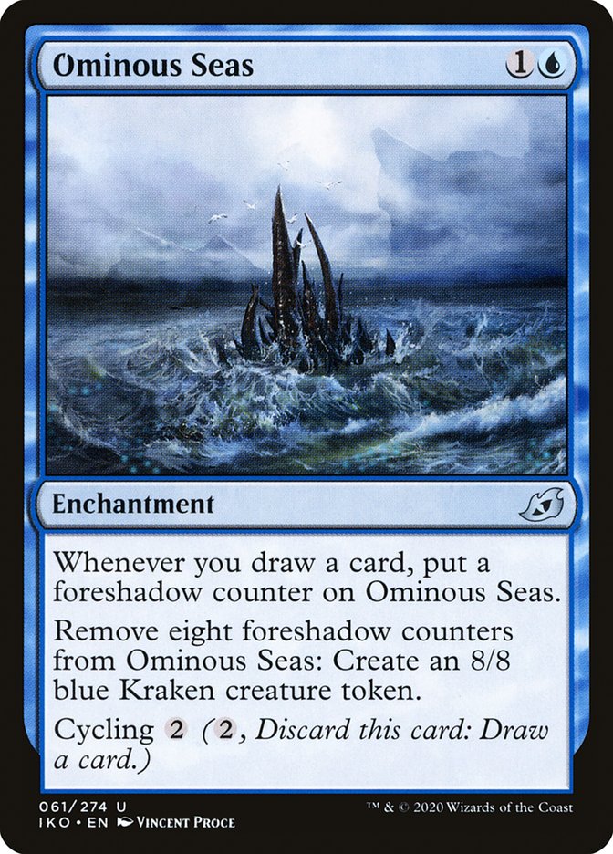 Ominous Seas [Ikoria: Lair of Behemoths] | Arkham Games and Comics