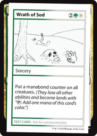 Wrath of Sod (2021 Edition) [Mystery Booster Playtest Cards] | Arkham Games and Comics