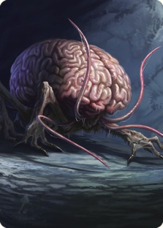 Intellect Devourer Art Card [Commander Legends: Battle for Baldur's Gate Art Series] | Arkham Games and Comics