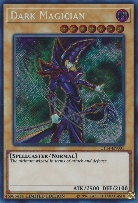 Dark Magician [CT14-EN001] Secret Rare | Arkham Games and Comics