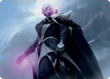 Oriq Loremage Art Card [Strixhaven: School of Mages Art Series] | Arkham Games and Comics