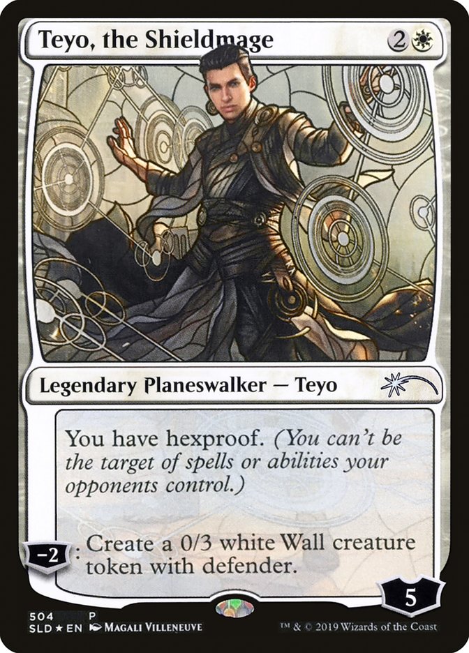 Teyo, the Shieldmage (Stained Glass) [Secret Lair Drop Promos] | Arkham Games and Comics