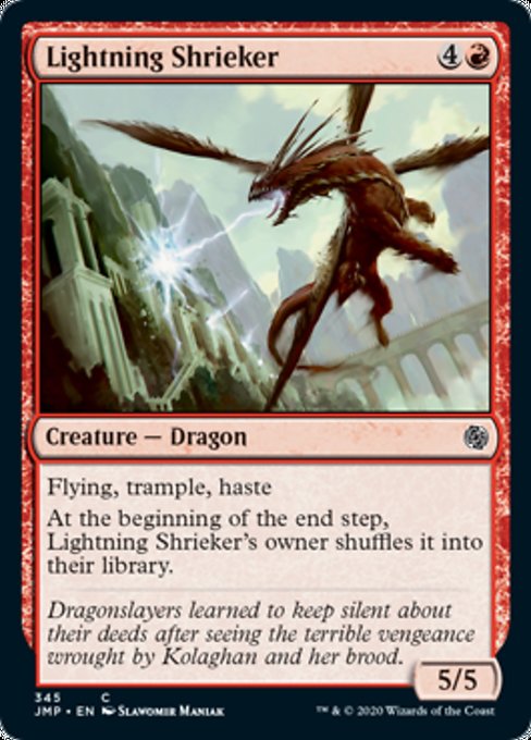 Lightning Shrieker [Jumpstart] | Arkham Games and Comics