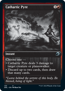 Cathartic Pyre [Innistrad: Double Feature] | Arkham Games and Comics