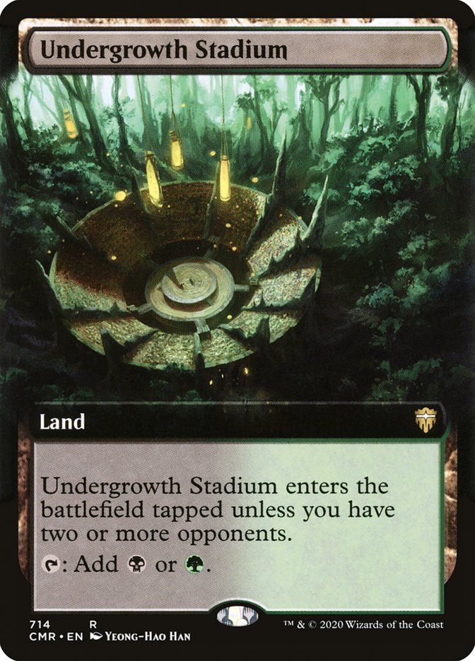 Undergrowth Stadium (Extended) [Commander Legends] | Arkham Games and Comics