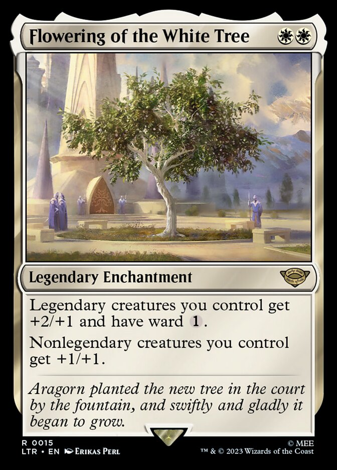 Flowering of the White Tree [The Lord of the Rings: Tales of Middle-Earth] | Arkham Games and Comics