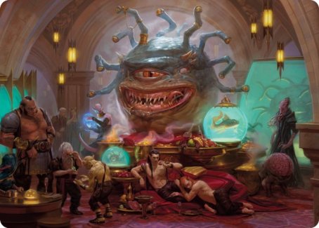 Xanathar, Guild Kingpin Art Card [Dungeons & Dragons: Adventures in the Forgotten Realms Art Series] | Arkham Games and Comics