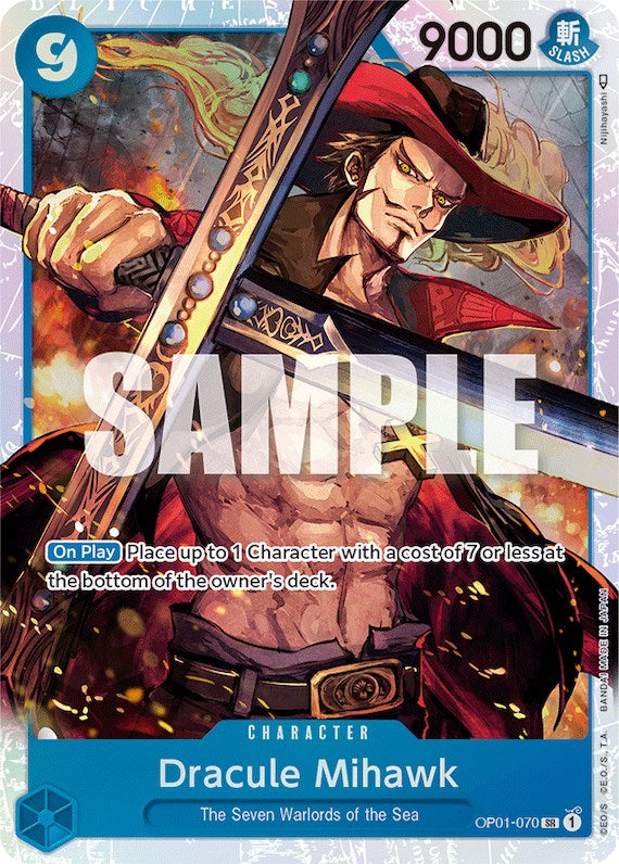 Dracule Mihawk [Romance Dawn] | Arkham Games and Comics