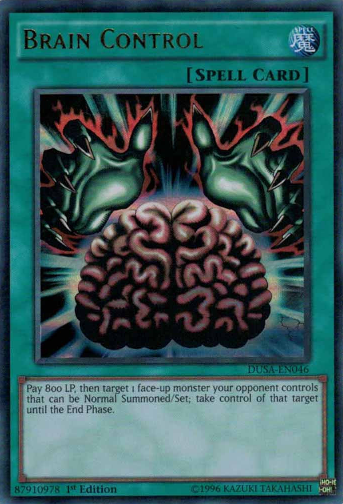 Brain Control [DUSA-EN046] Ultra Rare | Arkham Games and Comics