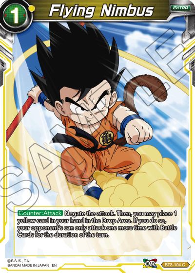 Flying Nimbus (Reprint) (BT3-104) [Battle Evolution Booster] | Arkham Games and Comics