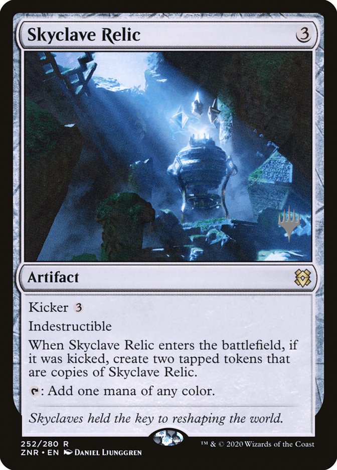 Skyclave Relic (Promo Pack) [Zendikar Rising Promos] | Arkham Games and Comics