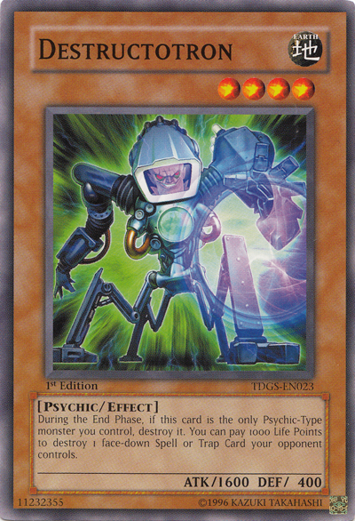 Destructotron [TDGS-EN023] Common | Arkham Games and Comics