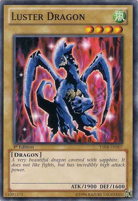 Luster Dragon [YSKR-EN007] Common | Arkham Games and Comics