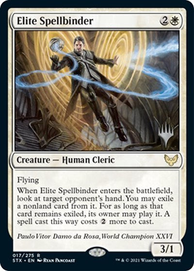 Elite Spellbinder (Promo Pack) [Strixhaven: School of Mages Promos] | Arkham Games and Comics