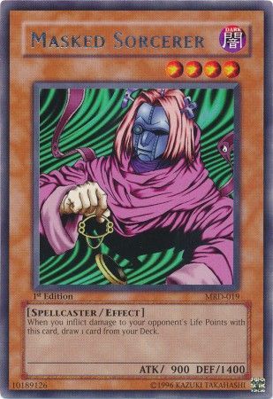 Masked Sorcerer [MRD-019] Rare | Arkham Games and Comics