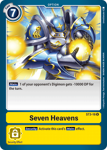 Seven Heavens [ST3-16] [Starter Deck: Heaven's Yellow] | Arkham Games and Comics