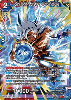 Ultra Instinct Son Goku, Universal Impulse (Starter Deck - Instinct Surpassed) (SD11-03) [Universal Onslaught] | Arkham Games and Comics