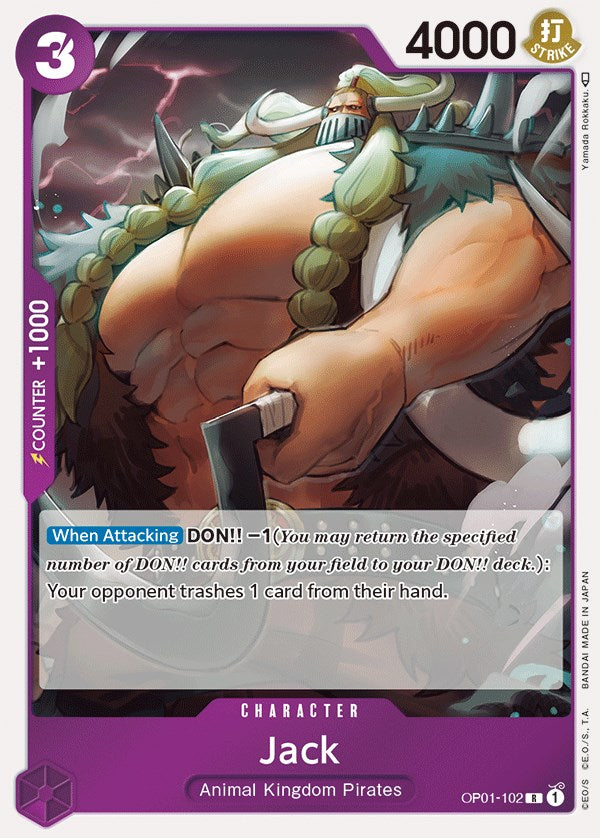 Jack [Romance Dawn] | Arkham Games and Comics
